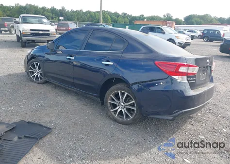 2019 Subaru Impreza 2.0I Limited from USA, damaged, VIN 4S3GKAT62K3617061